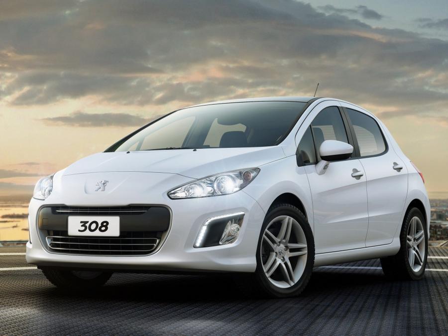  Peugeot 308 2012 года  (BR) (фото 13 из 18)